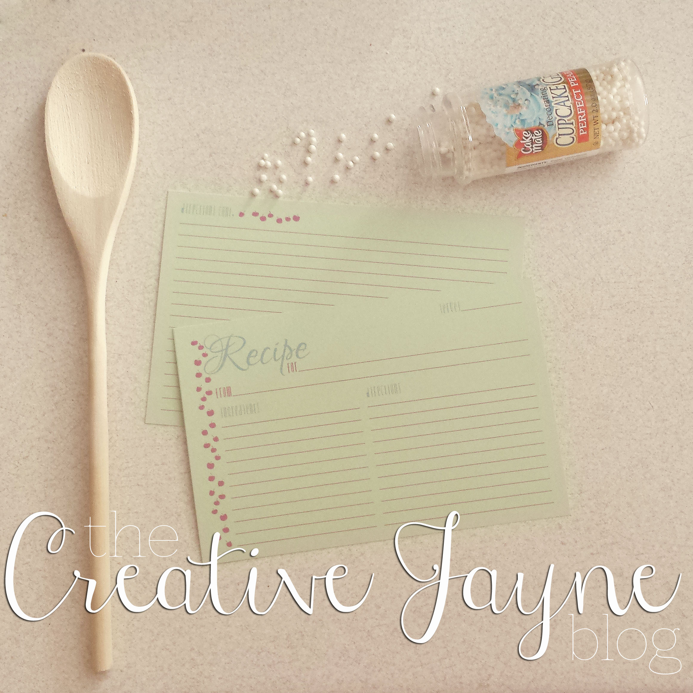 the creative jayne // 5 on friday printables