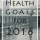 My Health Goals for 2016